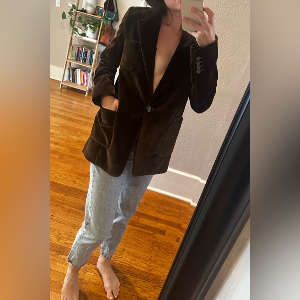 Laurence Bras Brown Blazer